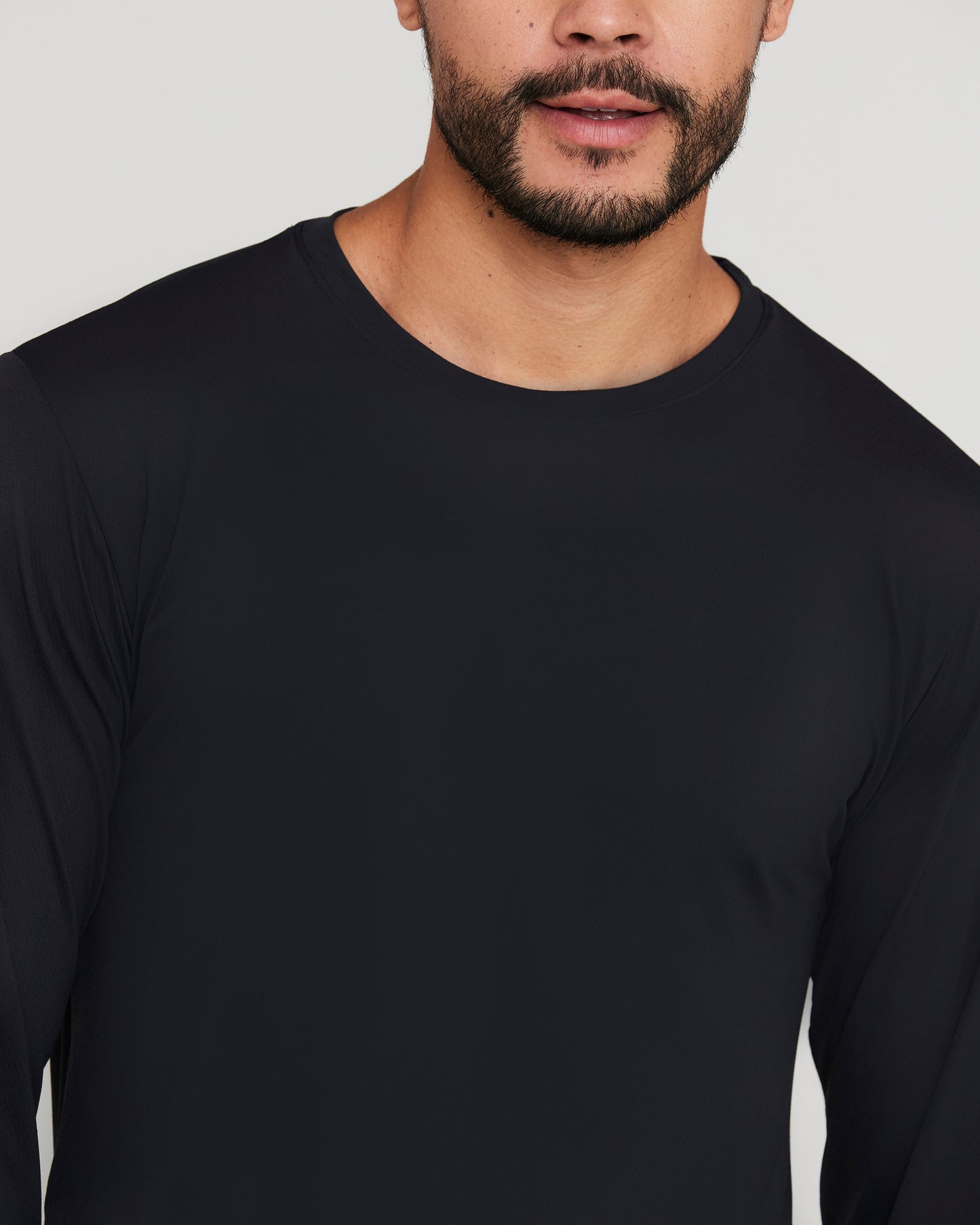 Men's Shirts Running to Life Long Sleeve Polyamide T-Shirt