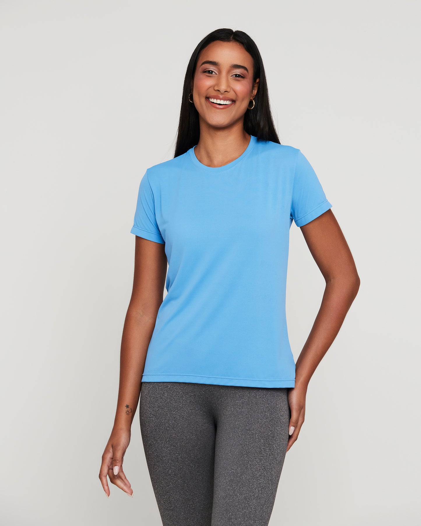 Women's Shirts Running to Life Short Sleeve UltraFlex Sports T-Shirt